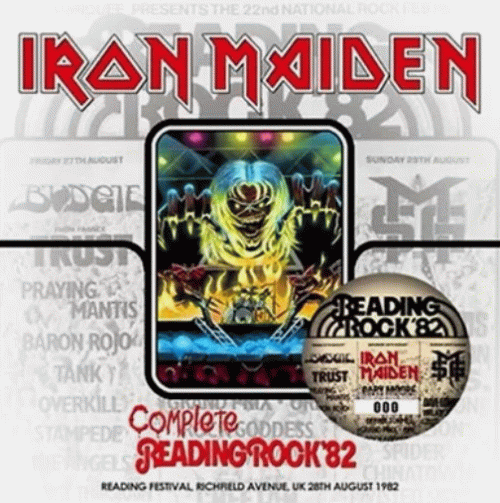 Iron Maiden (UK-1) : Complete Reading Rock '82